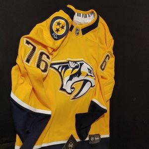 Nashville hockey jersey
